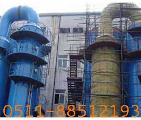 雙堿法脫硫技術及設備製造